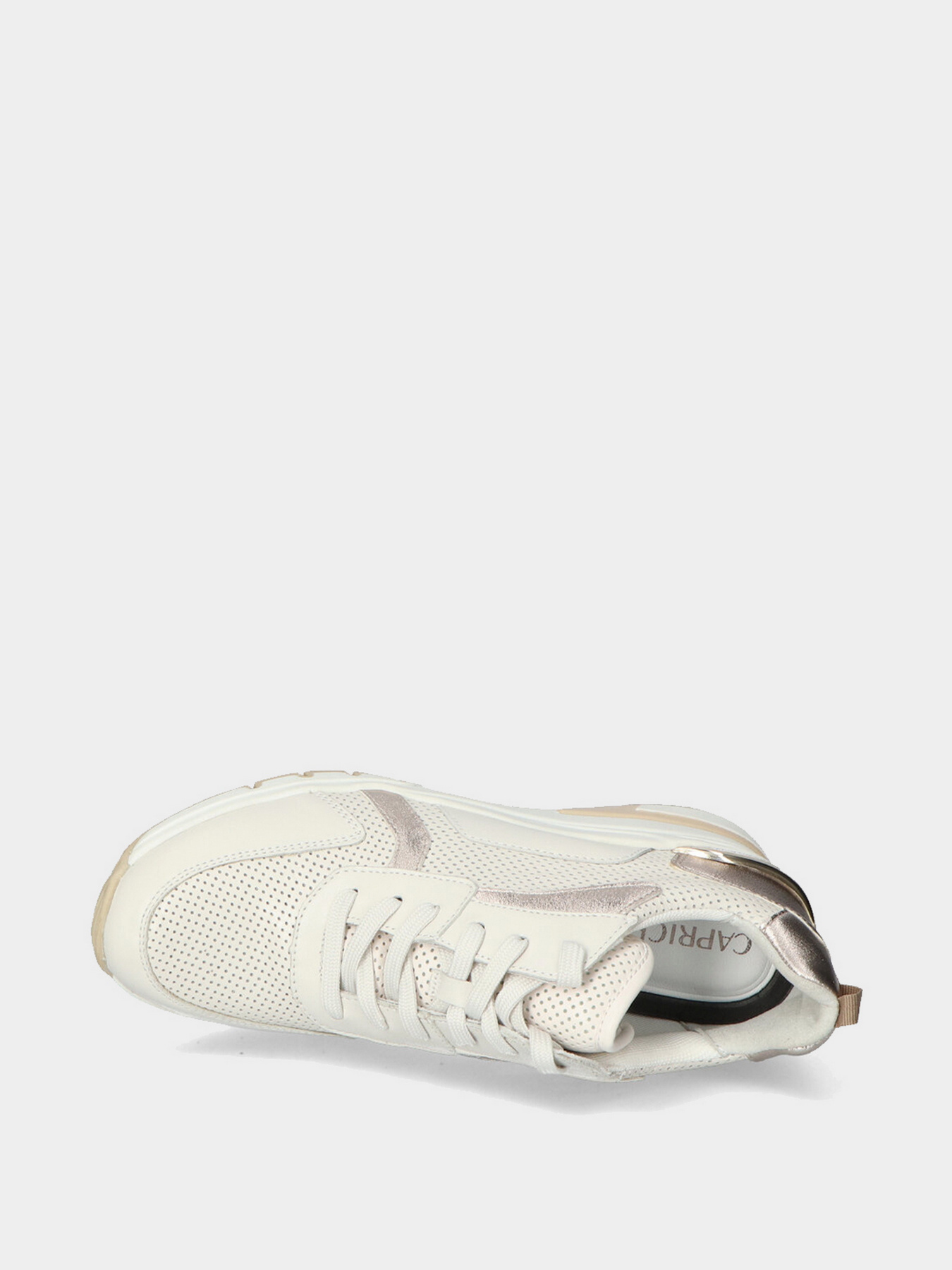 Кроссовки Caprice модель 23722-28-405 CREME/PLATIN C Фото