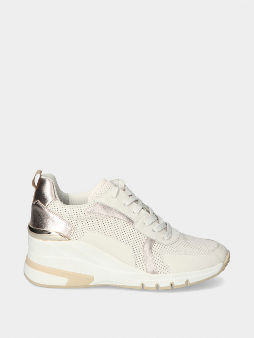 Кроссовки Caprice модель 23722-28-405 CREME/PLATIN C Фото