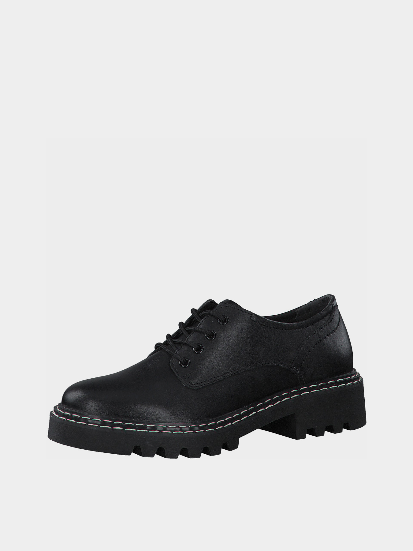 Полуботинки Tamaris модель 23742-27-003 BLACK LEATHER Фото