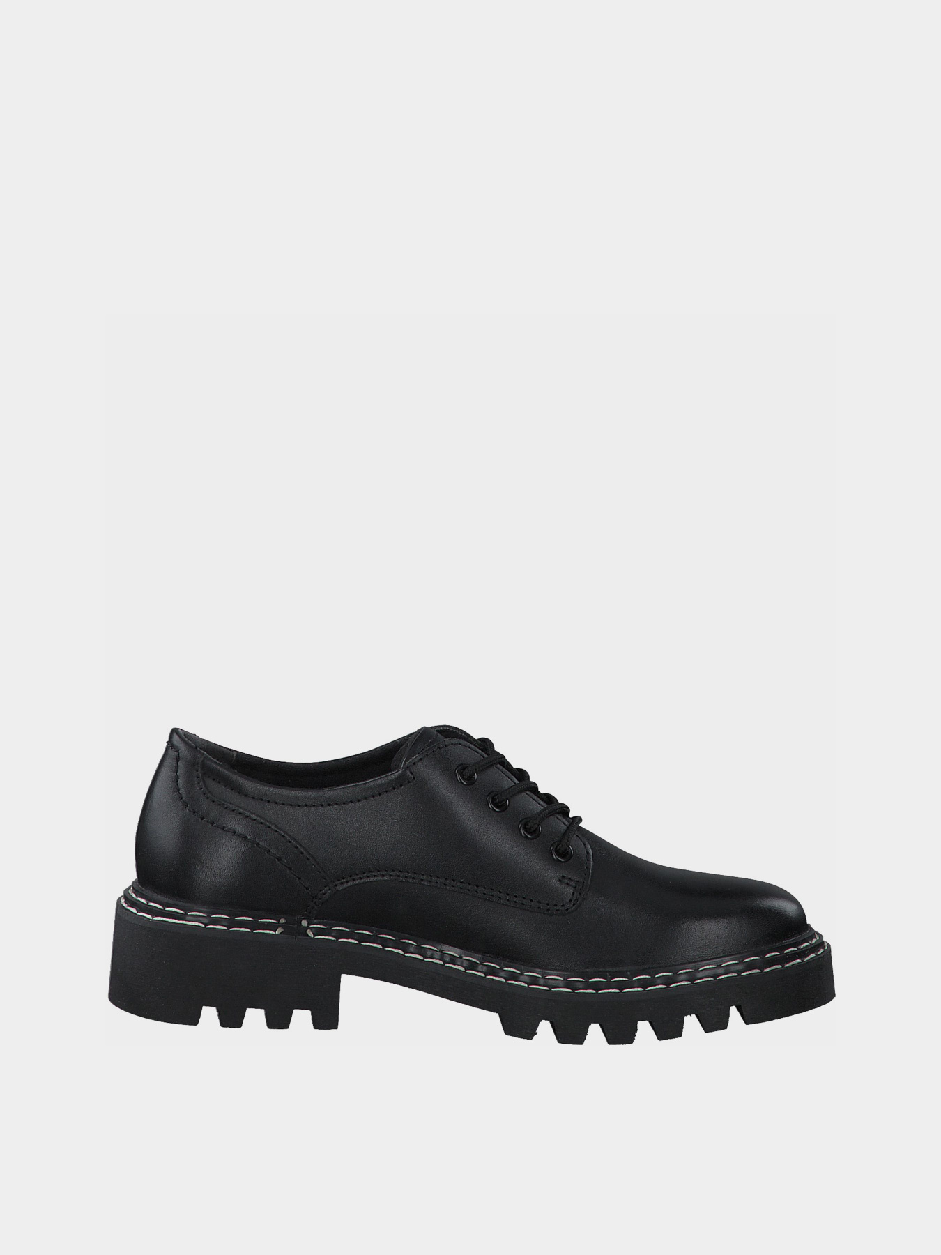 Полуботинки Tamaris модель 23742-27-003 BLACK LEATHER Фото