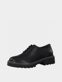 Полуботинки Tamaris модель 23742-27-003 BLACK LEATHER Фото