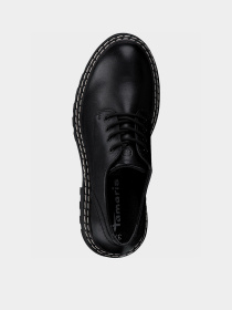 Полуботинки Tamaris модель 23742-27-003 BLACK LEATHER Фото