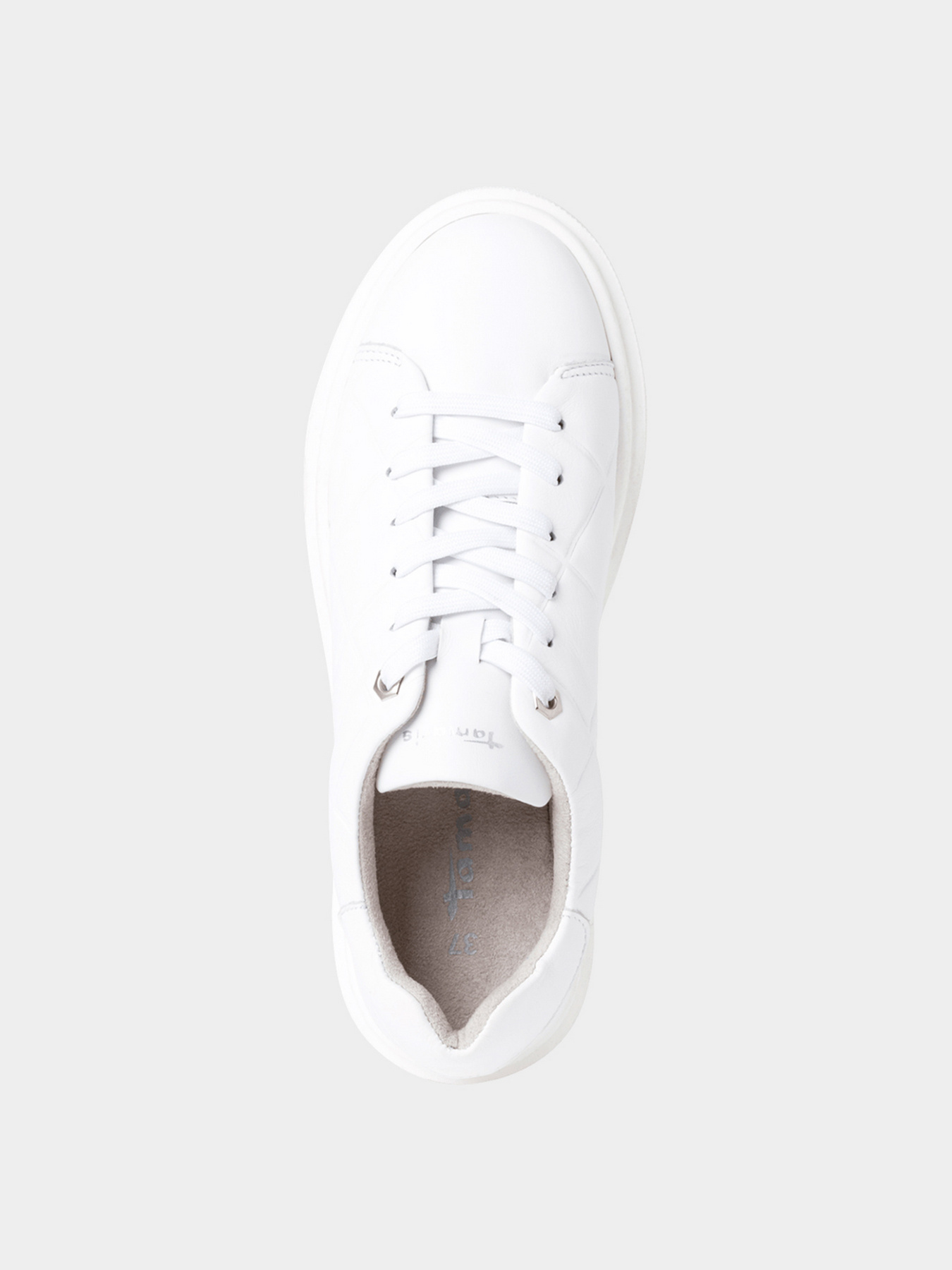 Кеды Tamaris модель 23795-28-117 WHITE LEATHER Фото
