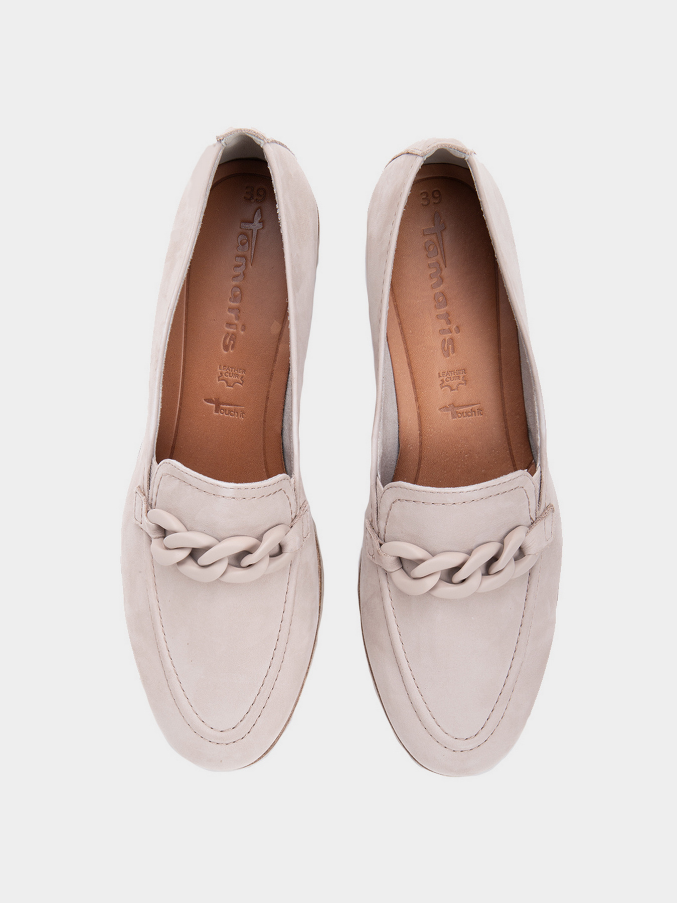 Туфли и лоферы Tamaris модель 24201-28-204 LIGHT GREY Фото