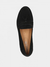 Туфли и лоферы Caprice модель 24202-27-004 BLACK SUEDE Фото