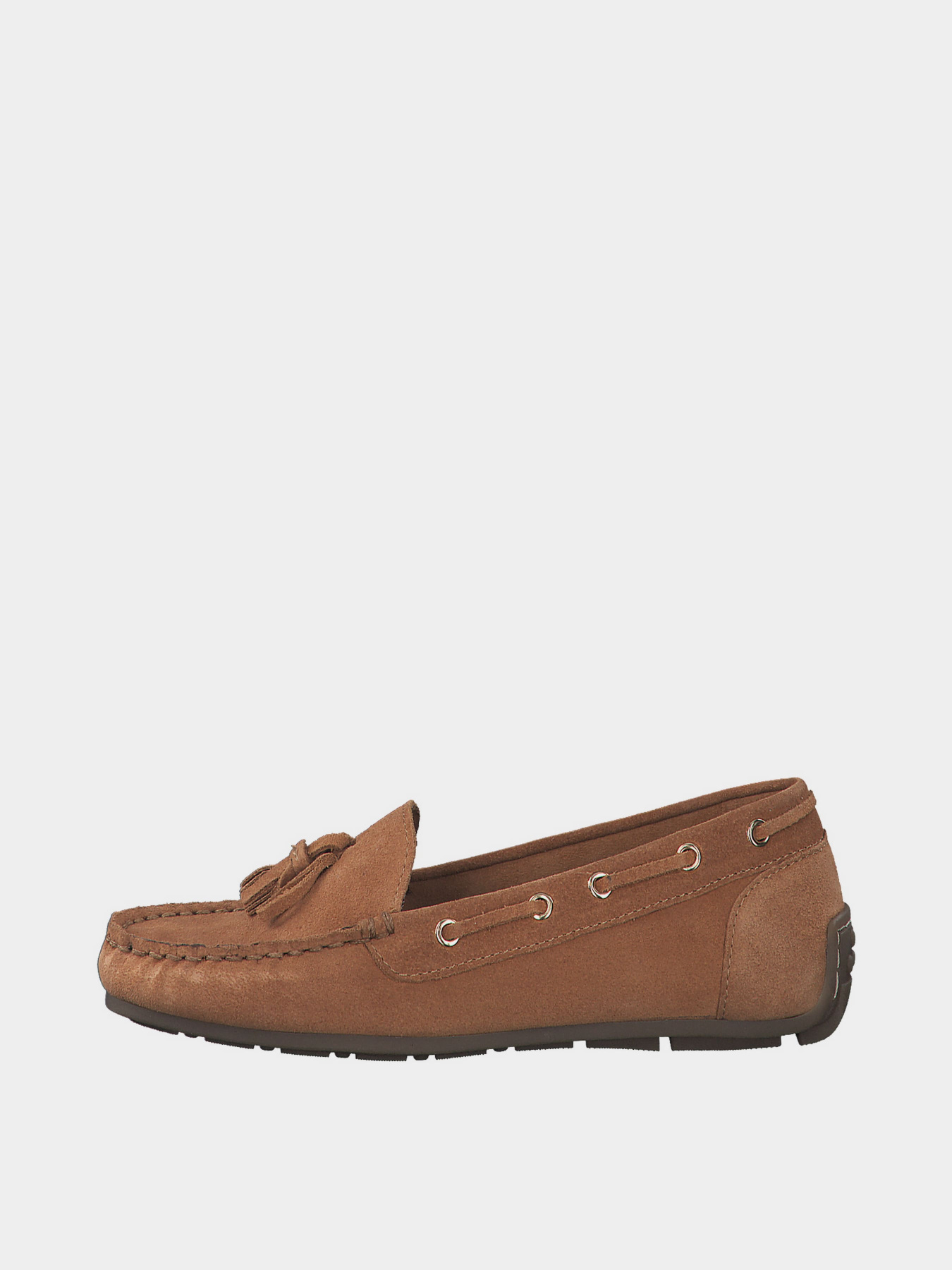 Слипоны и мокасины Marco Tozzi модель 24216-28-305 COGNAC Фото