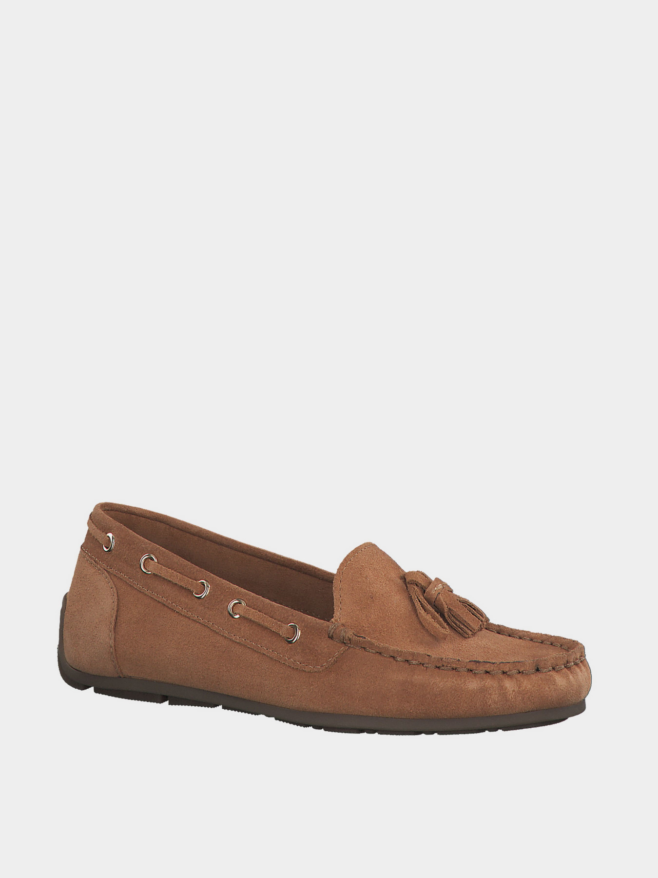 Слипоны и мокасины Marco Tozzi модель 24216-28-305 COGNAC Фото
