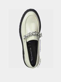 Туфли и лоферы Tamaris модель 24701-27-462 IVORY PATENT Фото