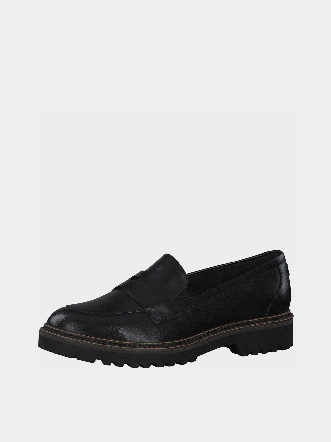 Туфли и лоферы Tamaris модель 24703-27-003 BLACK LEATHER Фото
