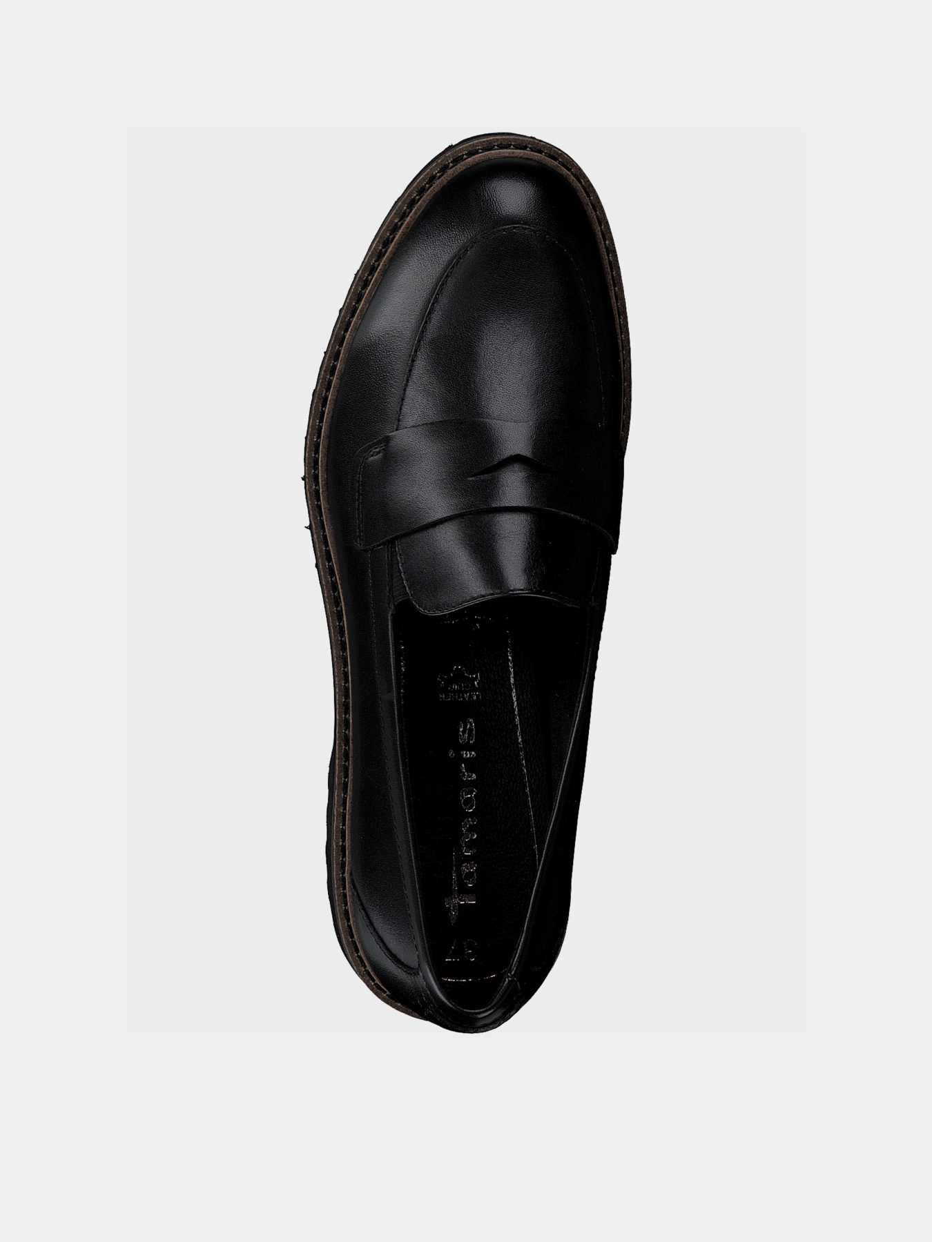 Туфли и лоферы Tamaris модель 24703-27-003 BLACK LEATHER Фото