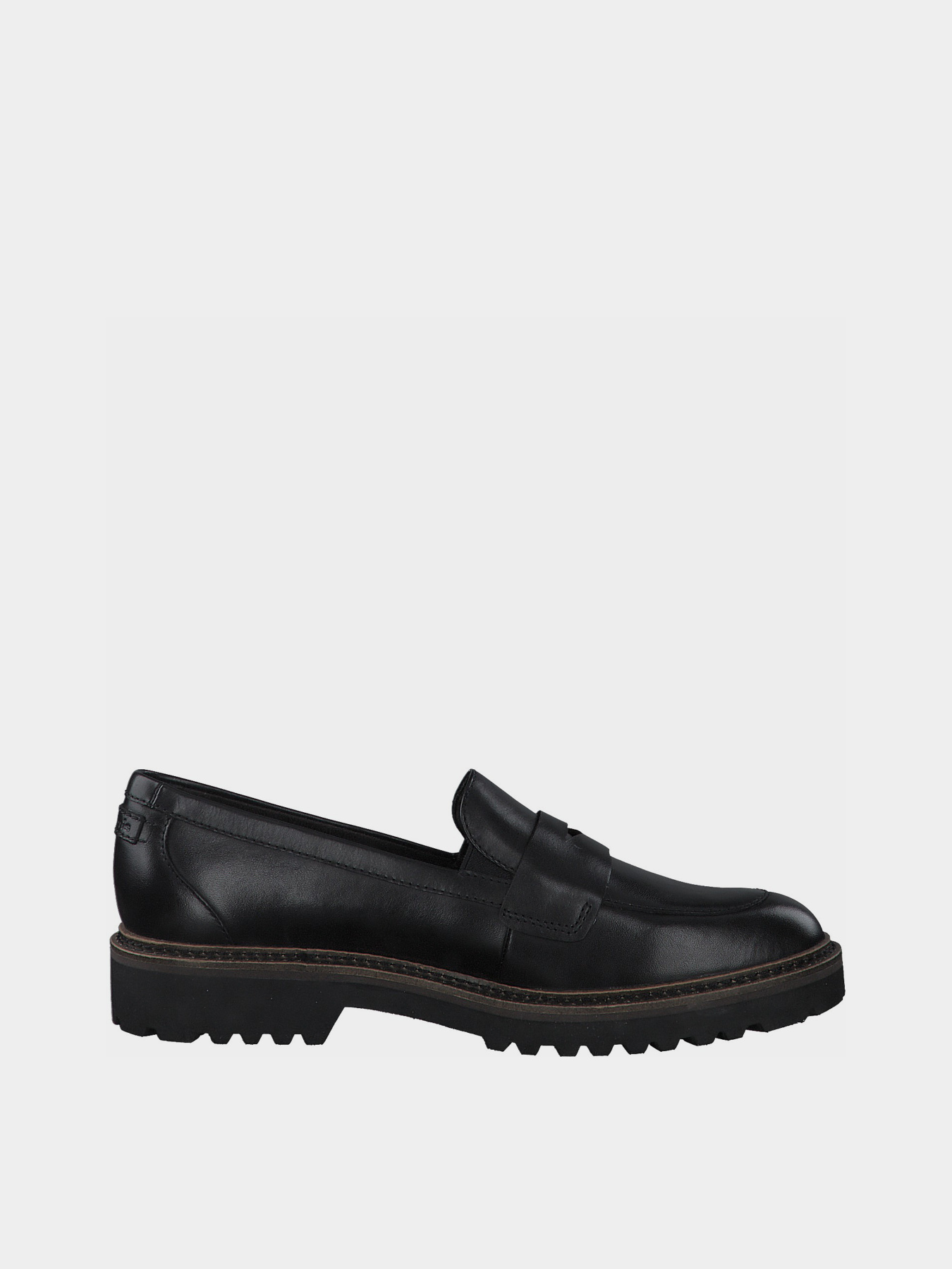 Туфли и лоферы Tamaris модель 24703-27-003 BLACK LEATHER Фото