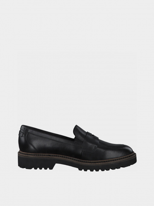 Туфли и лоферы Tamaris модель 24703-27-003 BLACK LEATHER Фото