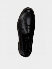 Туфли и лоферы Tamaris модель 24703-27-003 BLACK LEATHER Фото
