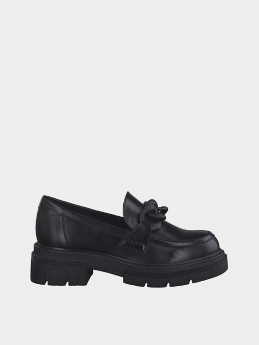 Туфли и лоферы Marco Tozzi модель 24705-29-011 BLACK BRUSH Фото