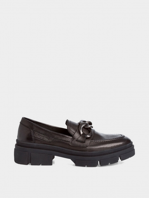 Туфли и лоферы Tamaris модель 24715-38-003 BLACK LEATHER Фото