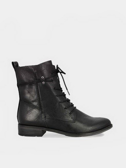 Ботинки и сапоги Marco Tozzi модель 25110-27-002 BLACK ANTIC Фото