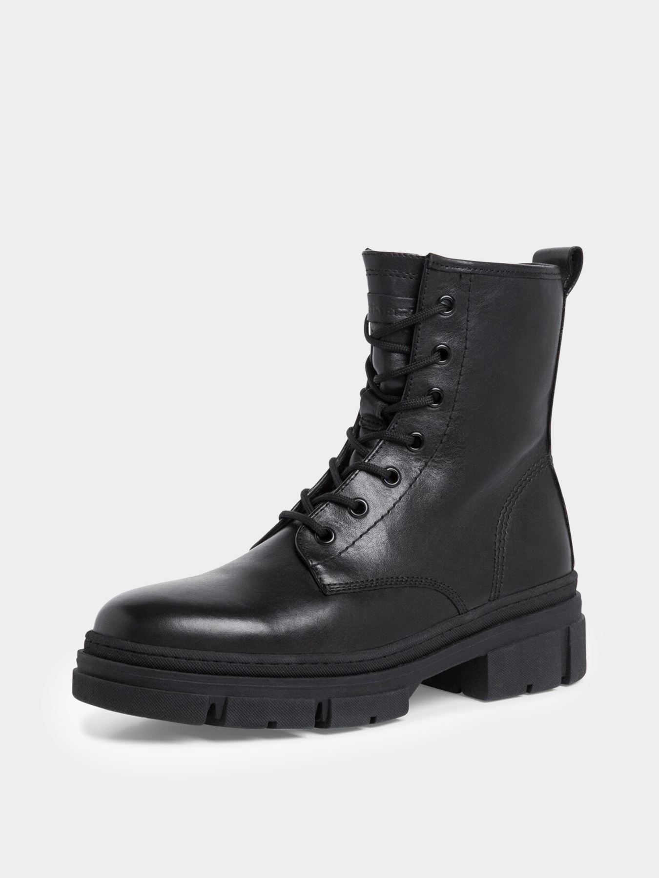 Ботинки и сапоги Tamaris модель 25203-29-003 BLACK LEATHER Фото