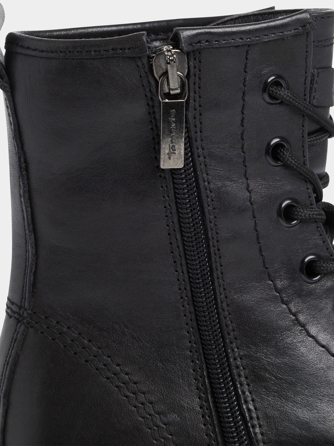 Ботинки и сапоги Tamaris модель 25203-29-003 BLACK LEATHER Фото