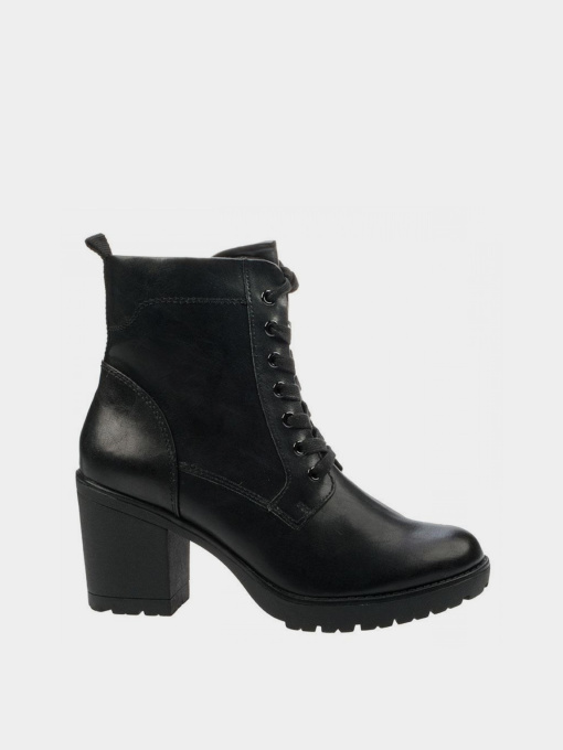 Ботинки и сапоги Marco Tozzi модель 25204-27-002 BLACK ANTIC Фото