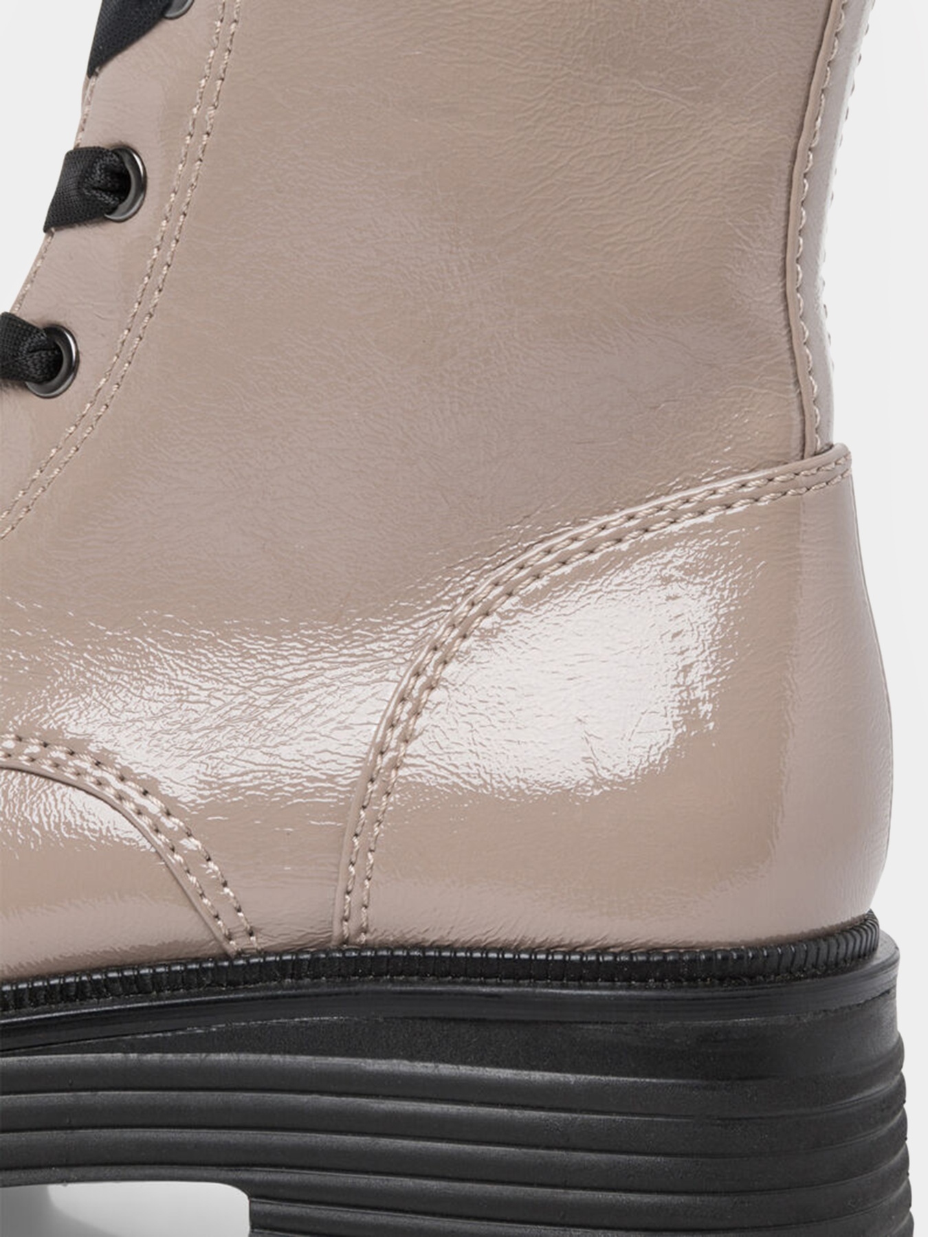 Ботинки и сапоги Tamaris модель 25226-29-371 TAUPE PATENT Фото