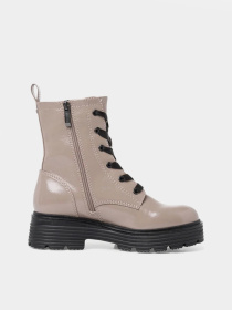 Ботинки и сапоги Tamaris модель 25226-29-371 TAUPE PATENT Фото