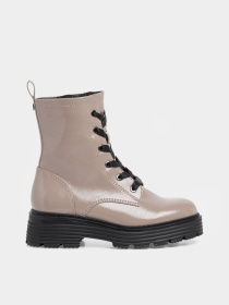 Ботинки и сапоги Tamaris модель 25226-29-371 TAUPE PATENT Фото