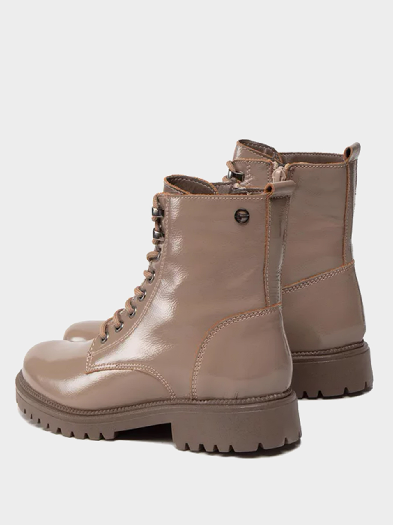 Ботинки и сапоги Tamaris модель 25234-29-371 TAUPE PATENT Фото