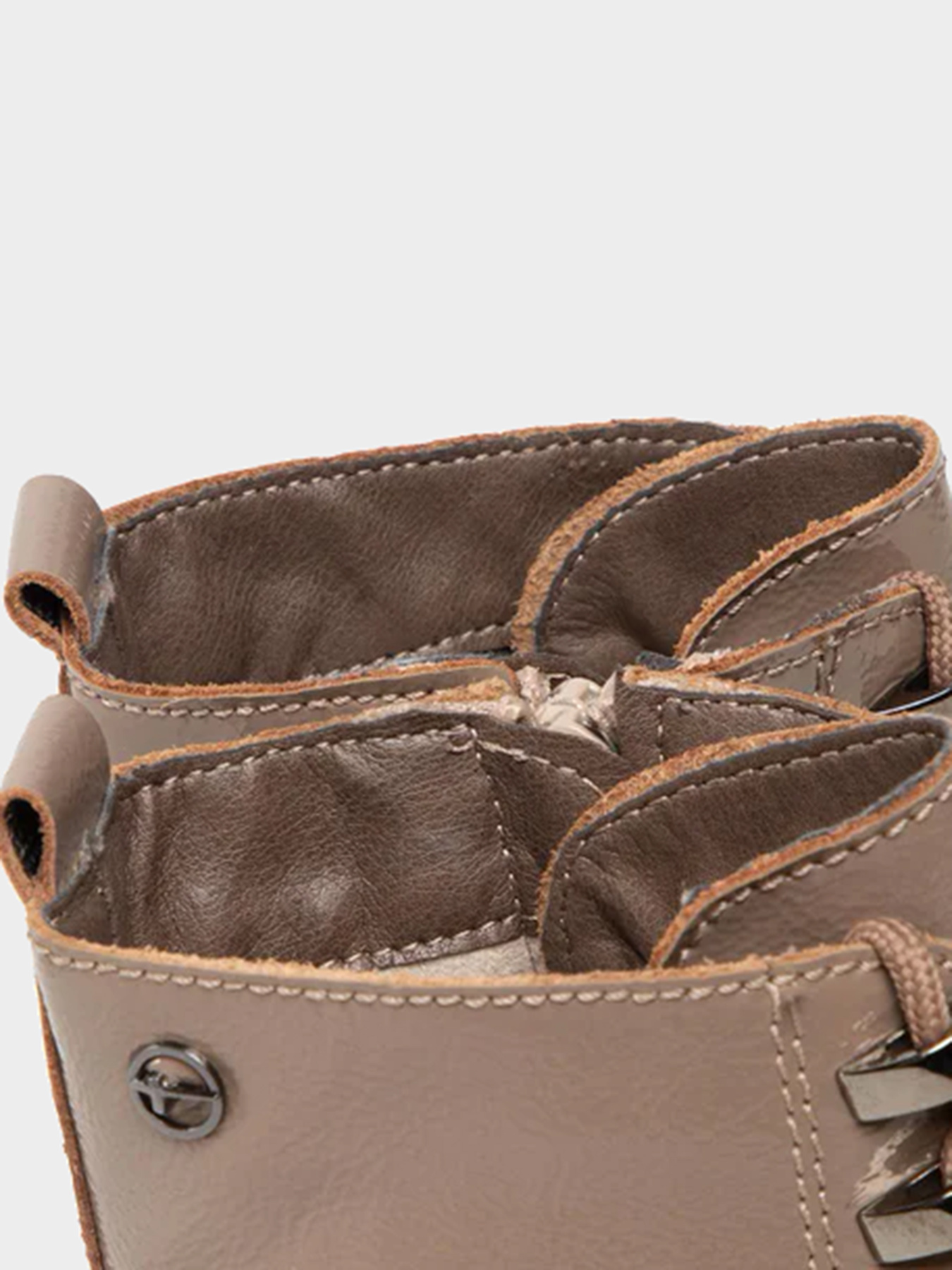 Ботинки и сапоги Tamaris модель 25234-29-371 TAUPE PATENT Фото