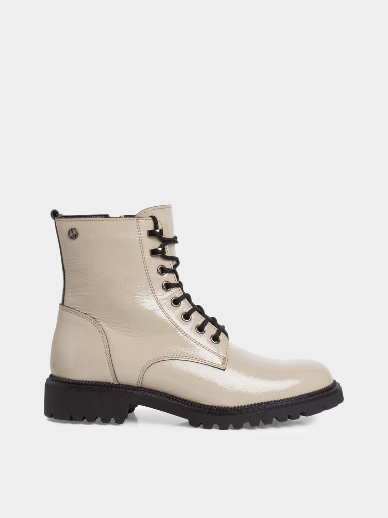 Ботинки и сапоги Tamaris модель 25234-29-432 IVORY PATENT Фото