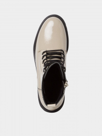 Ботинки и сапоги Tamaris модель 25234-29-432 IVORY PATENT Фото