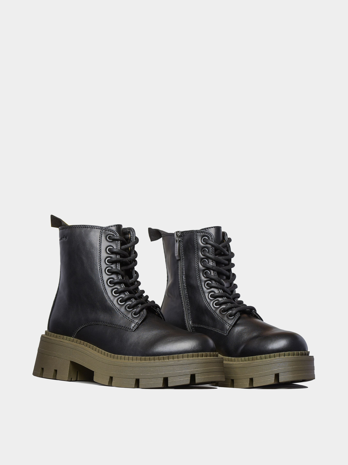Ботинки и сапоги Tamaris модель 25286-29-077 BLACK/OLIVE Фото