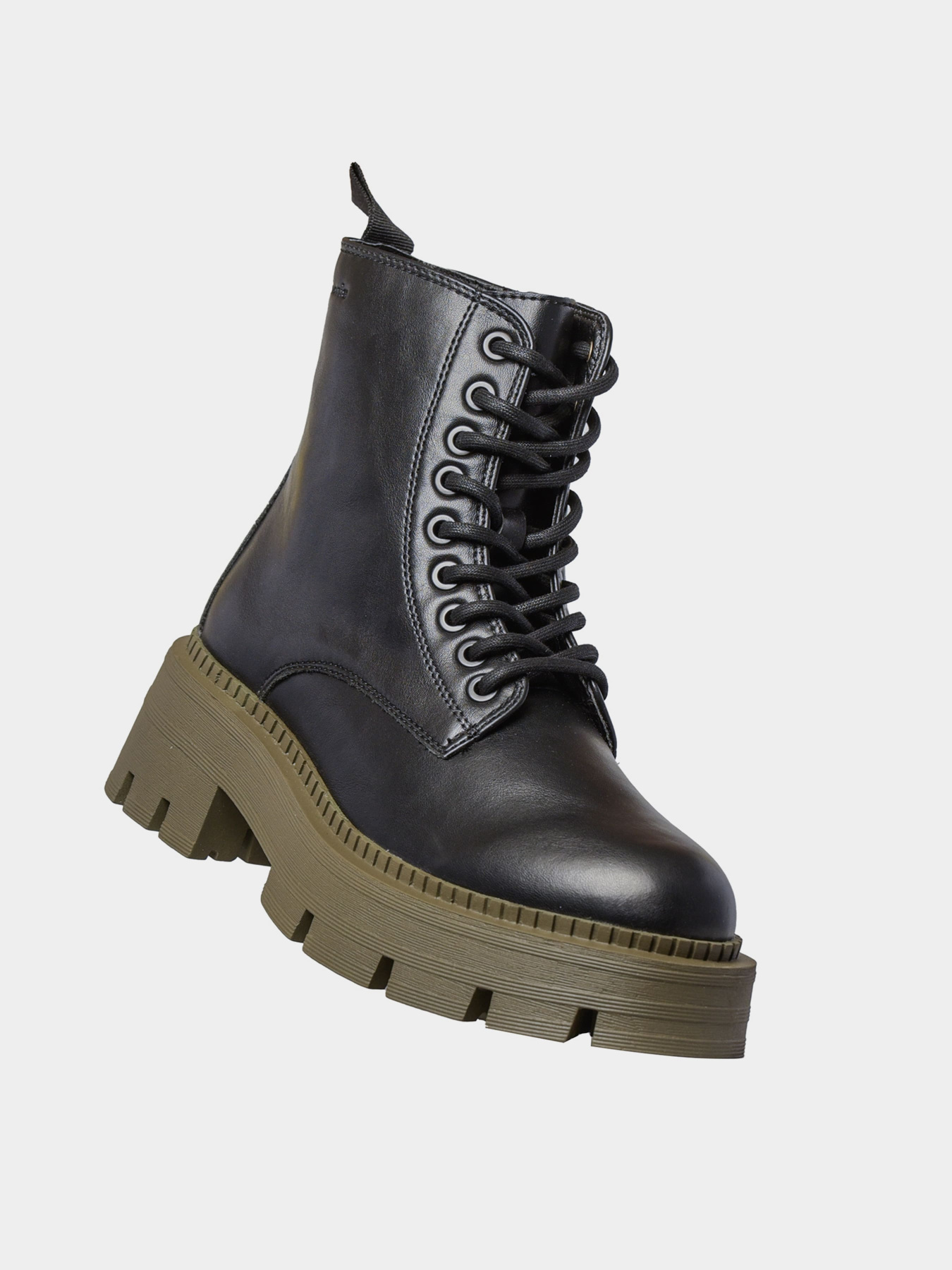 Ботинки и сапоги Tamaris модель 25286-29-077 BLACK/OLIVE Фото