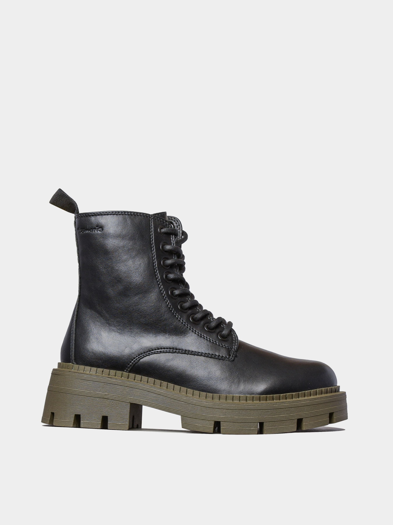 Ботинки и сапоги Tamaris модель 25286-29-077 BLACK/OLIVE Фото