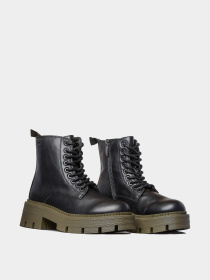 Ботинки и сапоги Tamaris модель 25286-29-077 BLACK/OLIVE Фото