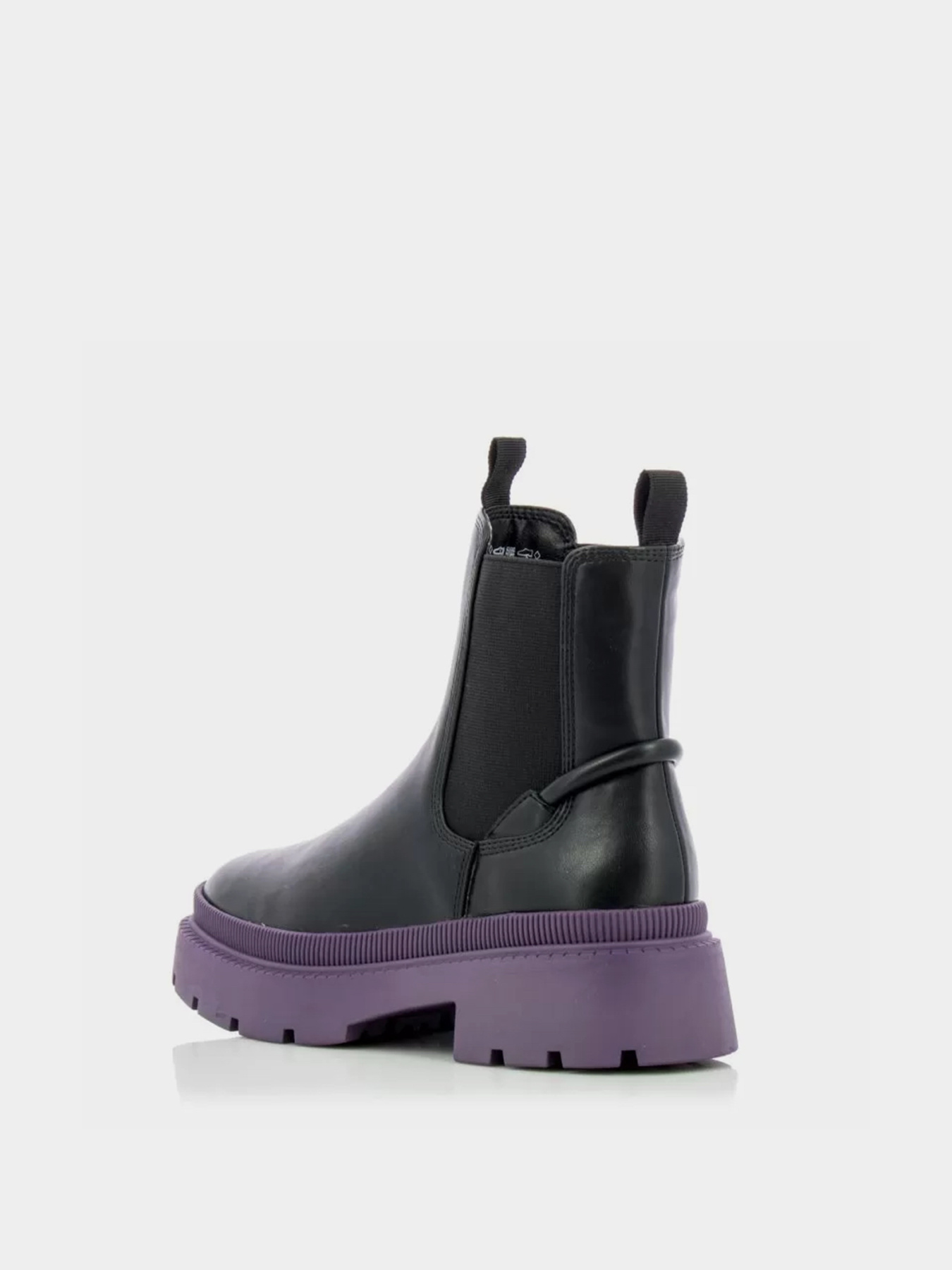 Ботинки и сапоги Tamaris модель 25405-29-058 BLACK/PURPLE Фото