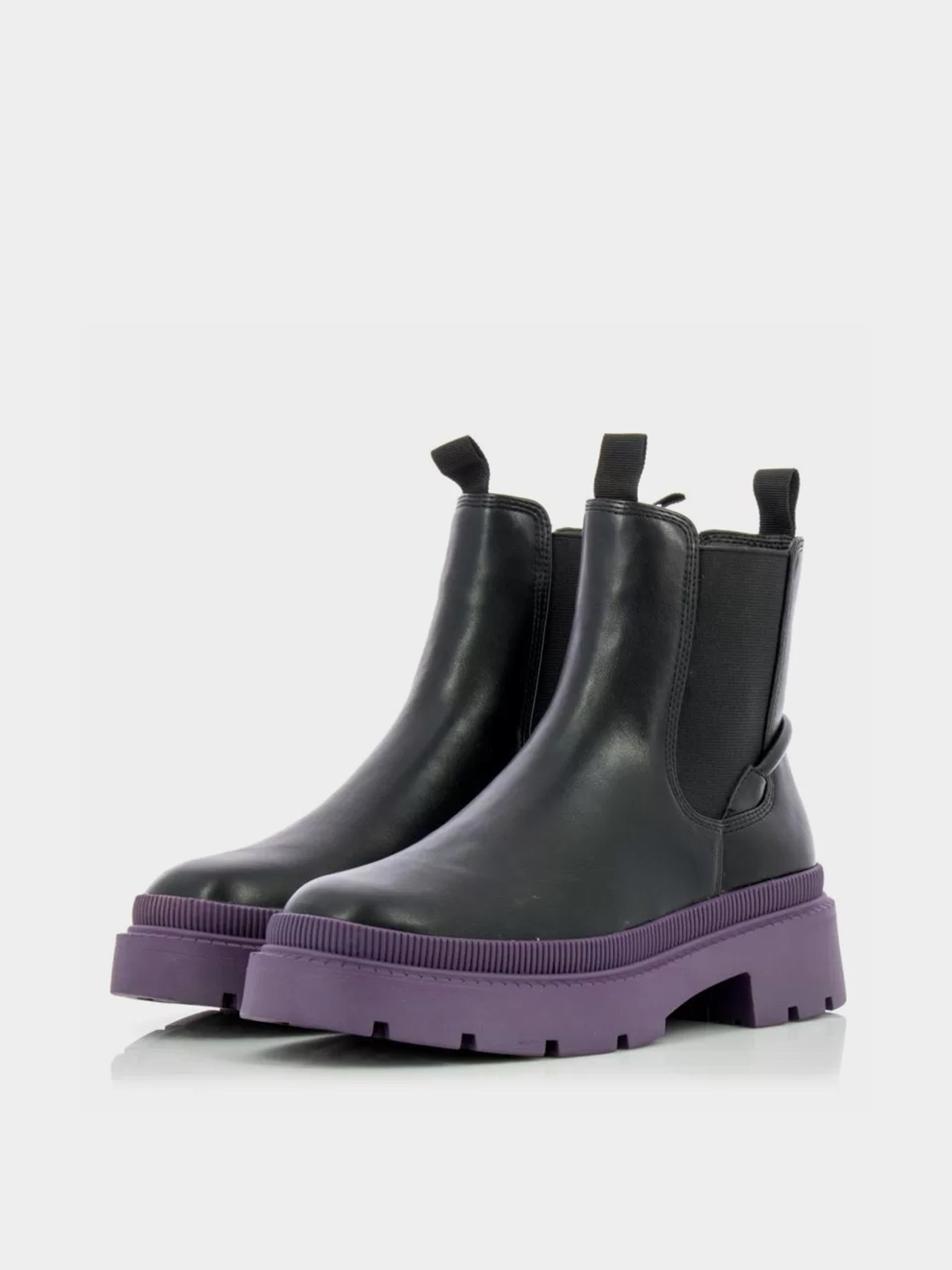 Ботинки и сапоги Tamaris модель 25405-29-058 BLACK/PURPLE Фото