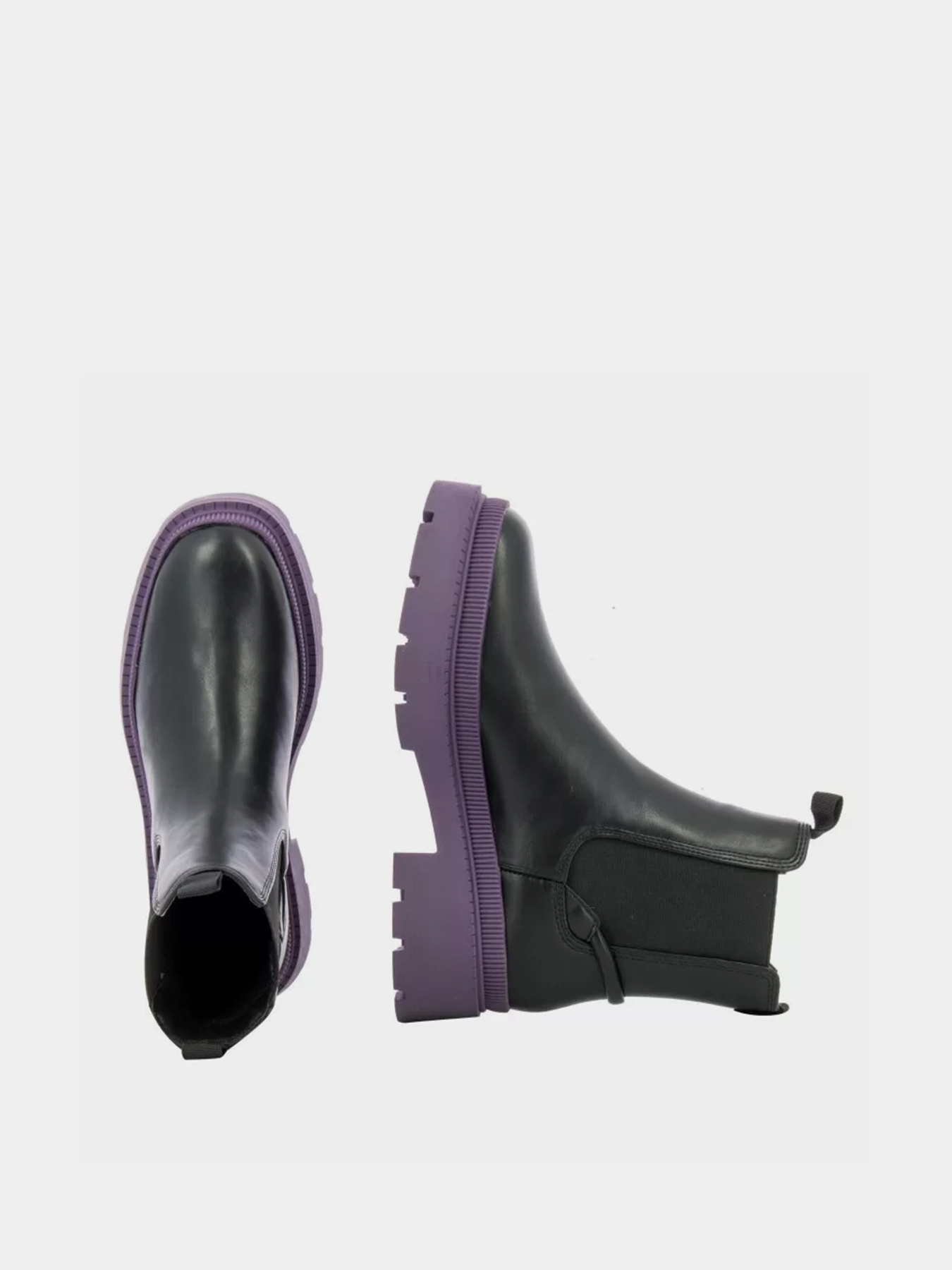 Ботинки и сапоги Tamaris модель 25405-29-058 BLACK/PURPLE Фото