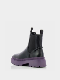 Ботинки и сапоги Tamaris модель 25405-29-058 BLACK/PURPLE Фото