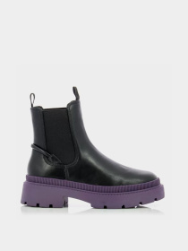 Ботинки и сапоги Tamaris модель 25405-29-058 BLACK/PURPLE Фото
