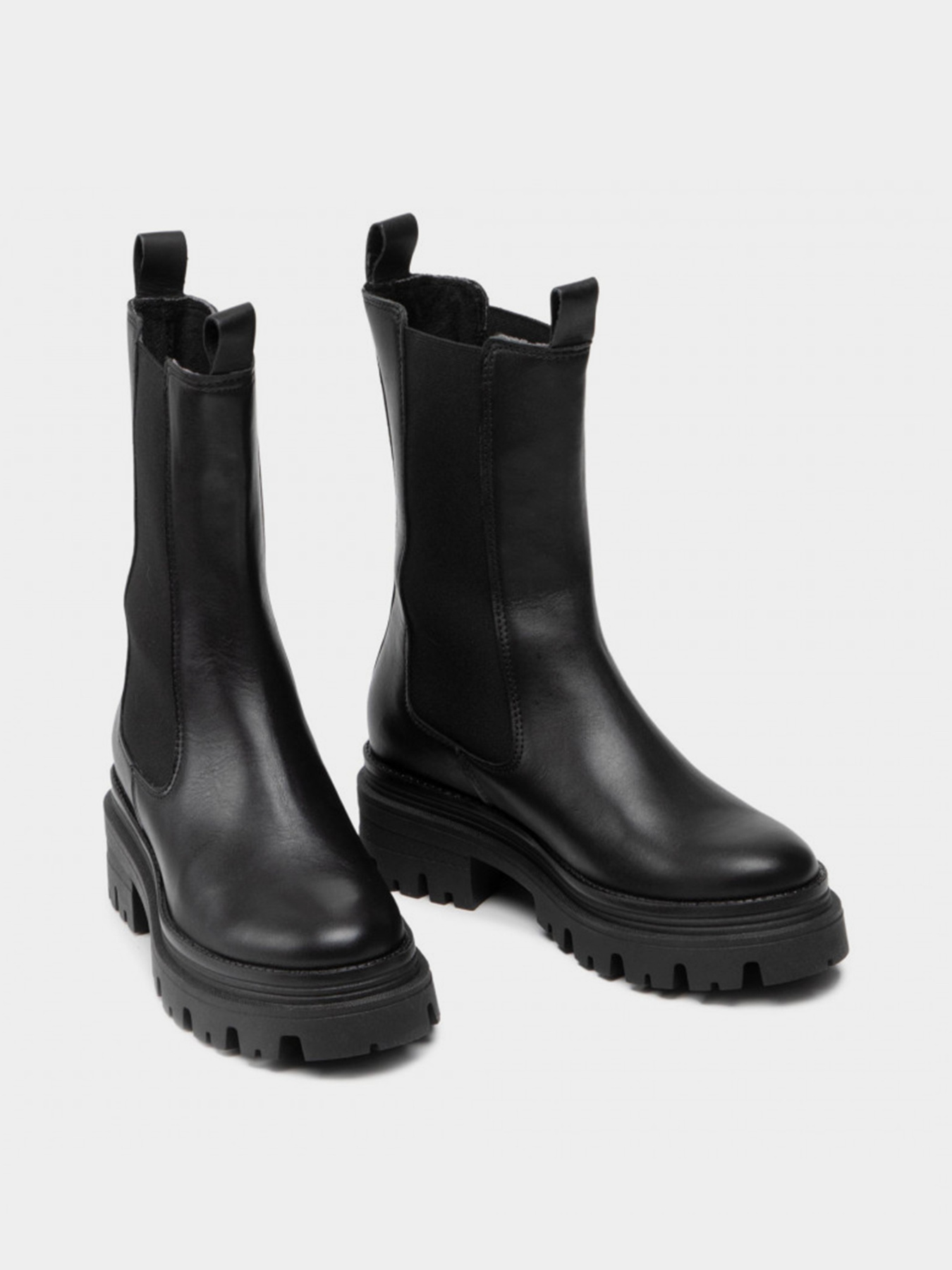 Ботинки и сапоги Tamaris модель 25498-29-003 BLACK LEATHER Фото