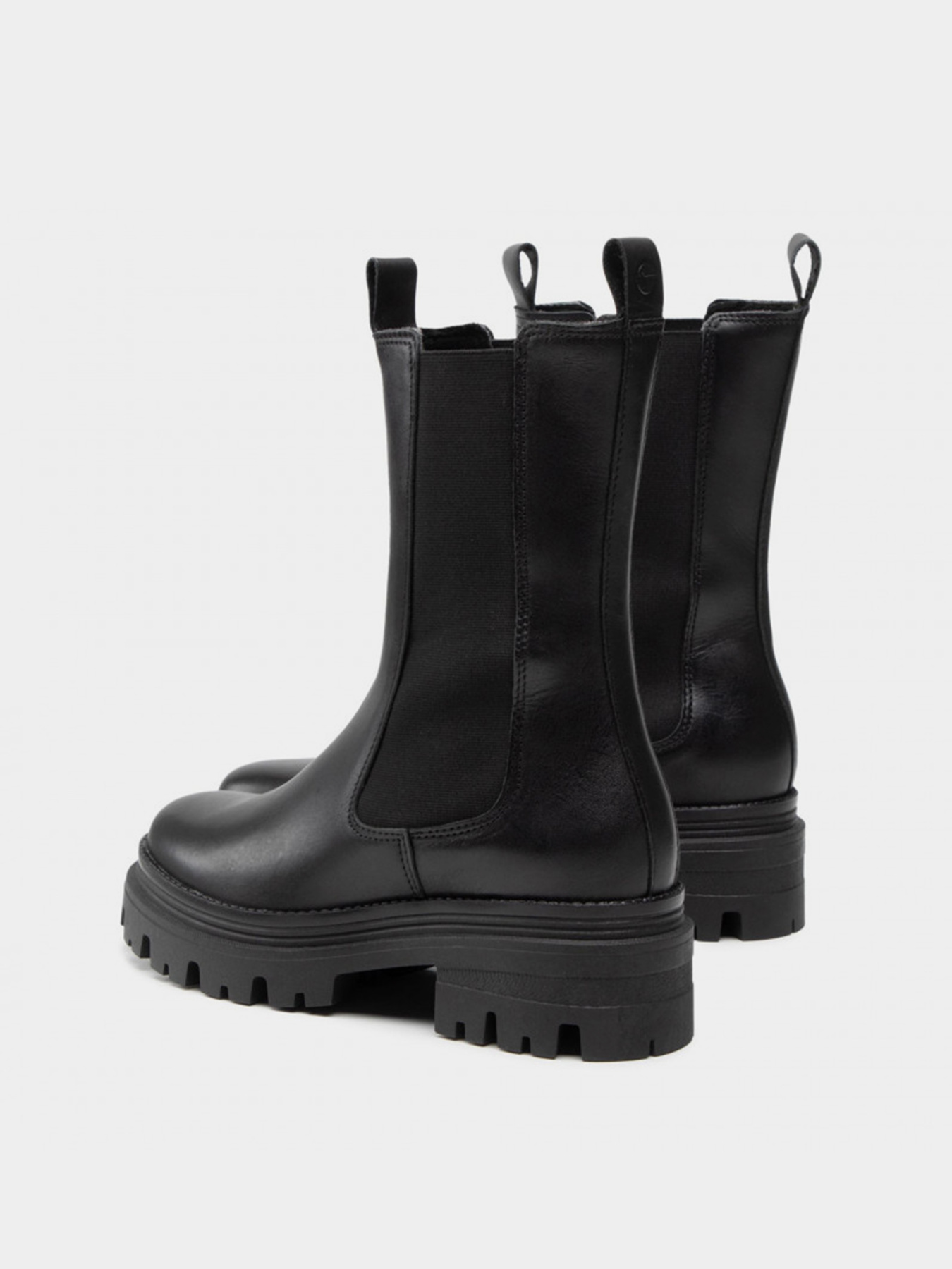 Ботинки и сапоги Tamaris модель 25498-29-003 BLACK LEATHER Фото