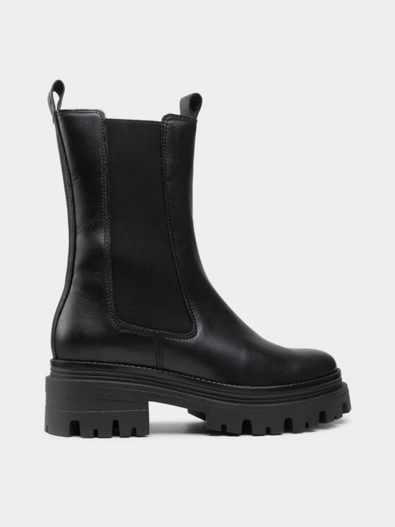 Ботинки и сапоги Tamaris модель 25498-29-003 BLACK LEATHER Фото