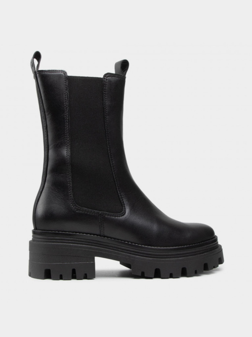 Ботинки и сапоги Tamaris модель 25498-29-003 BLACK LEATHER Фото