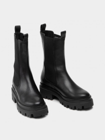 Ботинки и сапоги Tamaris модель 25498-29-003 BLACK LEATHER Фото