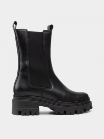 Ботинки и сапоги Tamaris модель 25498-29-003 BLACK LEATHER Фото