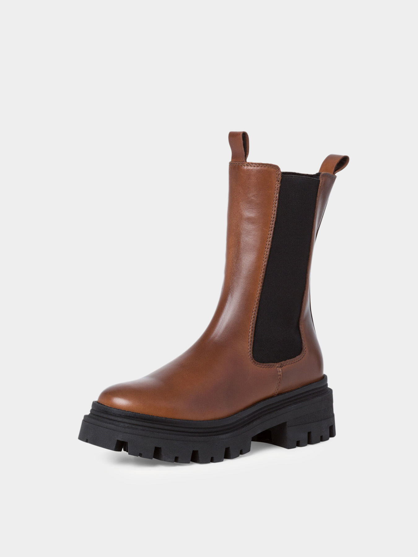 Ботинки и сапоги Tamaris модель 25498-29-348 COGNAC LEATHER Фото