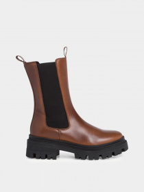 Ботинки и сапоги Tamaris модель 25498-29-348 COGNAC LEATHER Фото