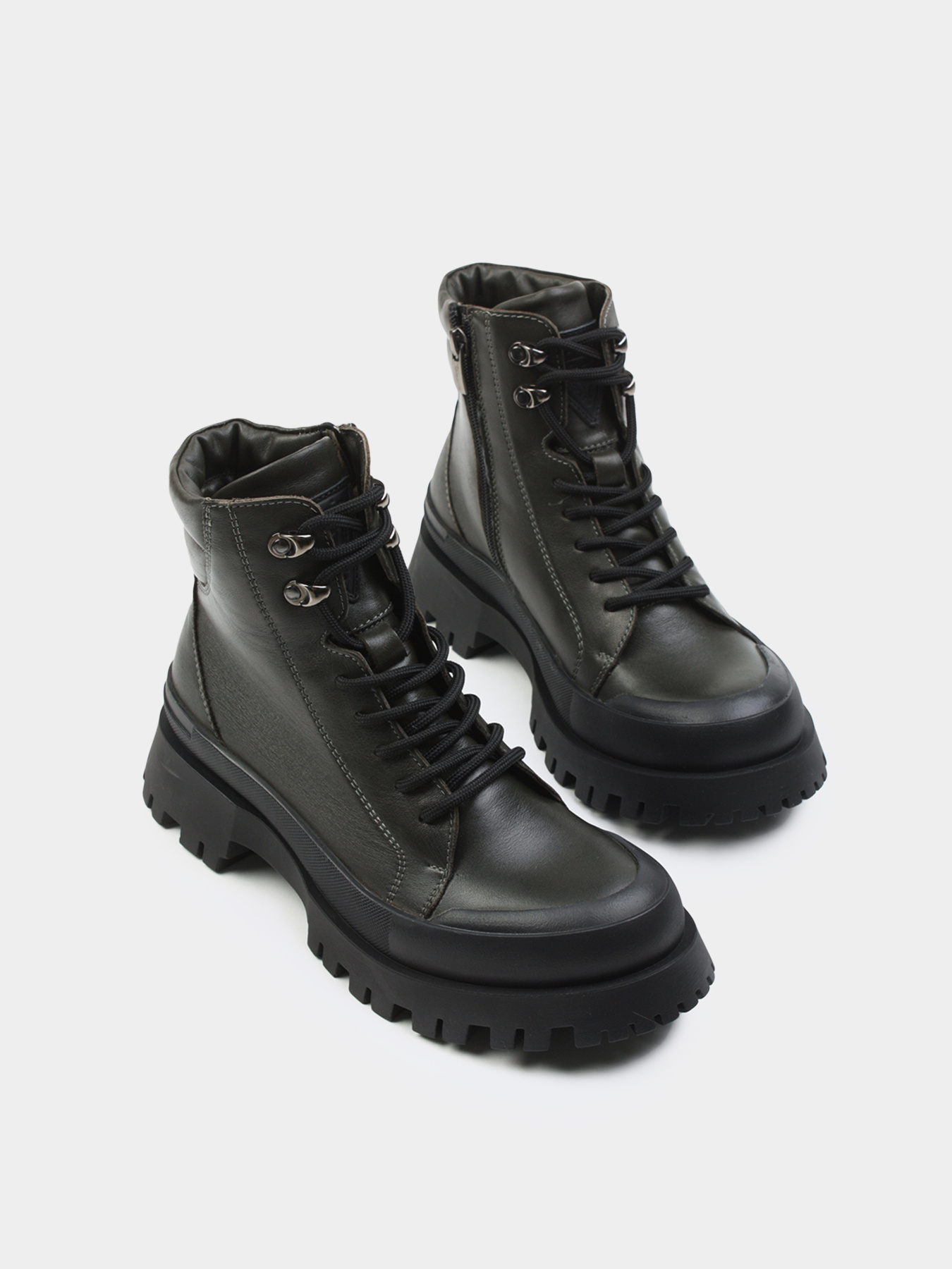 Ботинки и сапоги Tamaris модель 26153-59-722 DK. GREEN Фото