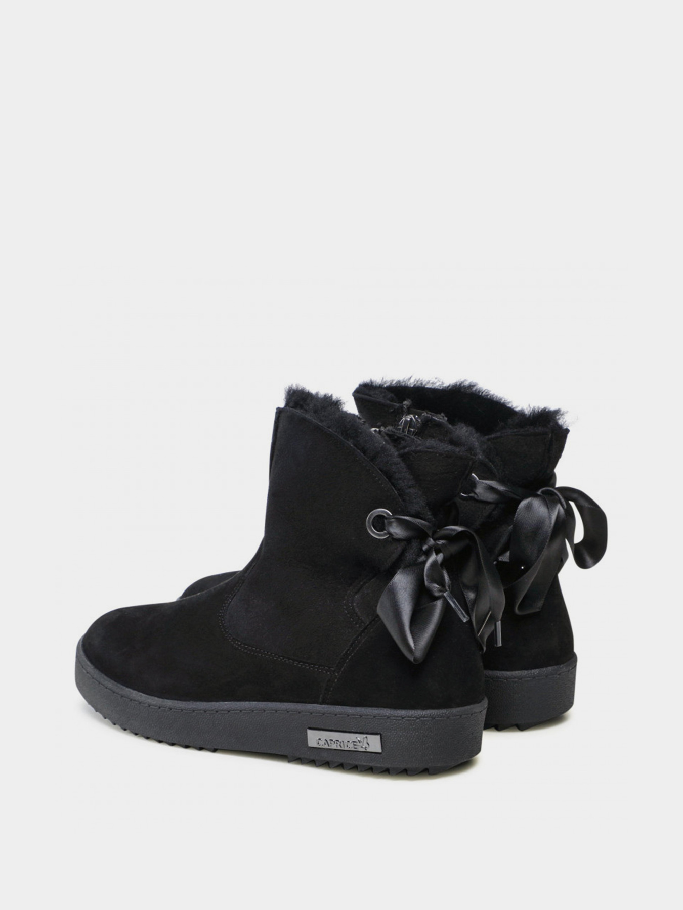 Ботинки и сапоги Caprice модель 26472-27-004 BLACK SUEDE Фото
