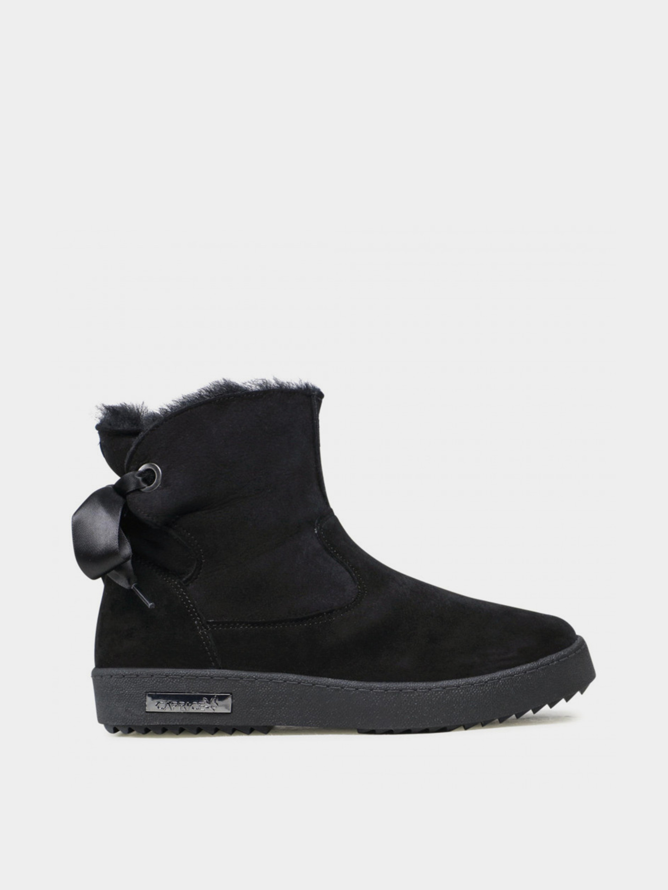 Ботинки и сапоги Caprice модель 26472-27-004 BLACK SUEDE Фото